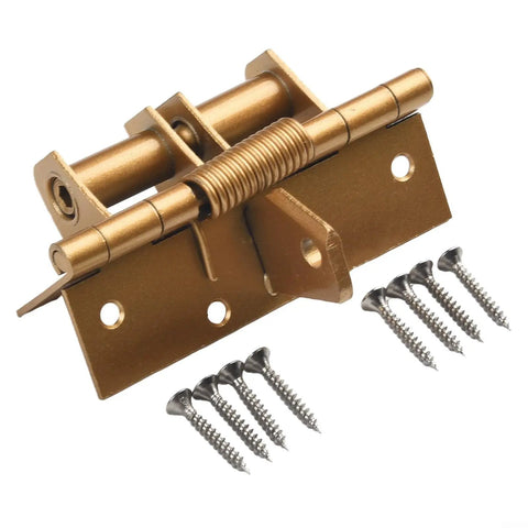 Spring Positioning Door Closer With 90 Degree Hold Open No Fuss Easy Install Auto Self Closing Soft Shut For Interior Doors