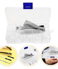 99 Piece Eyeglass Repair Kit With Screwdriver Set For Glasses And Shades, Portable Eyewear Fix It Kit with storage box and tools