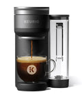 Crema Ready Single Serve Coffee Maker With Pressure Infusion For Rich Crema And Espresso Style Shots, Classic And Pressure Brew