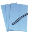 Wet Dry Shop Vacuum Bag Filters Three Pack With Retaining Band For Select 2.5 Gallon To 5 Gallon Vacuums, Durable Dry Debris Bags