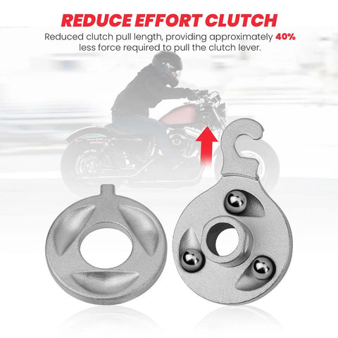 Power Clutch Ramp Kit For Harley Sportster XL 883 1200 Models With Mechanical Clutch Easy Pull And Reduced Effort Buell Compatible