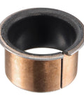 Flanged Sleeve Bearing 35mm Bore 39.5mm OD 25mm Length 48mm Flange Diameter 2mm Flange Thickness Wrapped Oilless Bushings