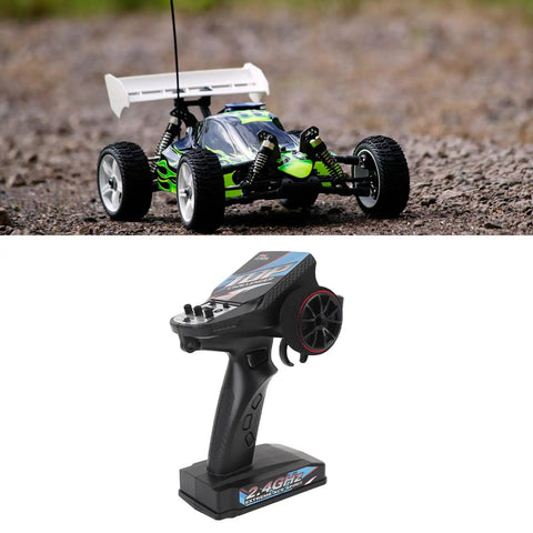 Heavy Duty Seven Channel Rc Receiver Upgrade Kit Featuring Brushless Esc System And Precision Servo Controller For Off Road Crawler Stadium Trucks remote control and buggy on dirt track