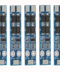 Heavy Duty 18650 Battery Charger Pcb Board With Smart Bms Protection Module 5 Pack showing compact 2S 7.4V 8.4V charging boards.