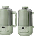 Next Level 40oz Nut Milk Maker Blender Two Pack, 9 in 1 Plant Based Machine for crafting smooth almond oat milk.