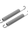 Heavy Duty Recliner Replacement Tension Spring Solid Stainless Steel Couch Sofa Chair Mechanism Hardware 6 1/4 Inch Long Neck Hook Design 2 Pack