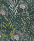 Purple Dandelion Peel And Stick Wallpaper Roll Removable No Residue 20.5 Inch Wide By 16.5 Feet Long Easy Renters Friendly