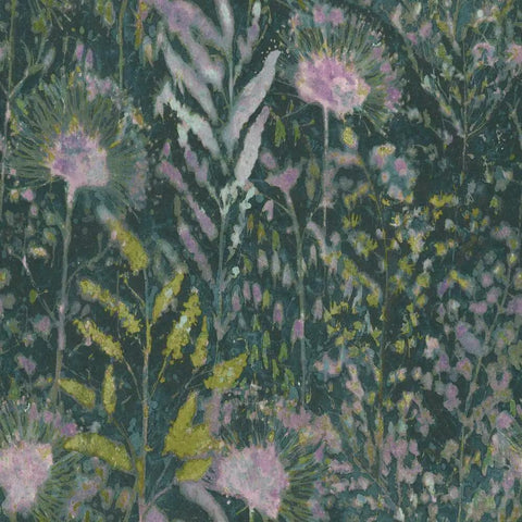 Purple Dandelion Peel And Stick Wallpaper Roll Removable No Residue 20.5 Inch Wide By 16.5 Feet Long Easy Renters Friendly