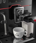 Accademia Luxury Italian Fully Automatic Espresso Machine With 19 On Demand Beverages Massive Customization Glass Touchscreen