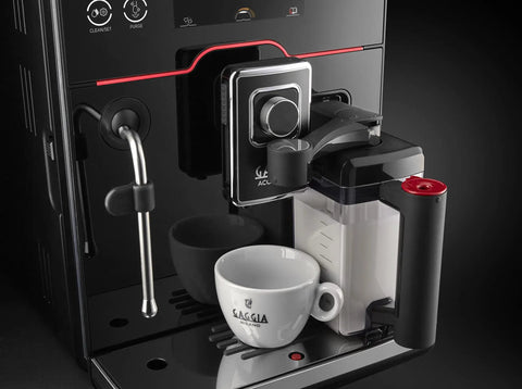 Accademia Luxury Italian Fully Automatic Espresso Machine With 19 On Demand Beverages Massive Customization Glass Touchscreen