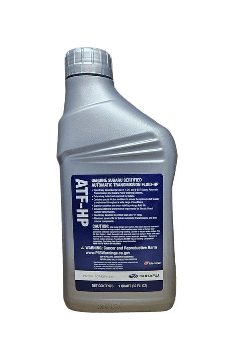 ATF Transmission Fluid Kit Pack of 6 for Subaru Non-CVT 4 and 5 Speed Automatics with Gasket 11126AA000 SOA427V1500 bottle