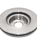 Professional Series Front Vented Brake Rotor With Forged Flange And Induction Hardened Raceways for smooth, vibration free braking.