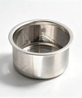 Top Grade Stainless Steel Mesh Watch Parts Cleaner Basket For Ultrasonic Jewelry Care, round mesh tray for small parts.