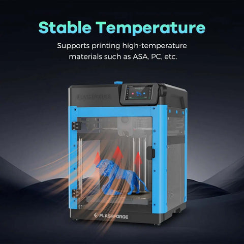 DIY 3D Printer Enclosure Kit for Quiet, Safe Printing with Odor Isolation and High Temp Filament Support (ASA, PC) showcased in use