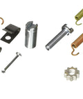 Raybestos H7353 parking brake hardware kit, professional grade, two complete sets with springs, pins and clips.