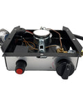 Pyramid Patio Heater Burner Assembly OEM Replacement For Glass Tube Models 47000 BTU GSH BFC SGT HLDS01