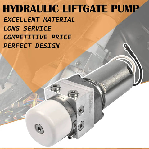 BMW Z4 E85 Hydraulic Liftgate Pump Replacement For Convertible Top Roof Lift System Fits 2003-2008 2.0i 2.5i 3.0i 3.0si Replaces 54347193448 54347119633 Durable Easy Install