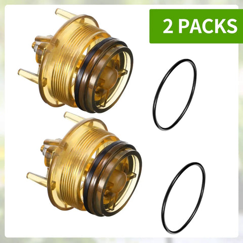 Two Pack Bonnet And Poppet Repair Kit Made To Fit 765 One Inch And One And Quarter Inch Backflow Preventers And Vacuum Breakers Replacement Part 905212 visible with o-rings