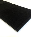 Black Gap Pad For Golf Simulator Frame And Screen Seam Filler That Keeps Gaps Out And Prevents Screen Damage From Floor To Ceiling