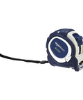 Heavy Duty Tape Measure Two Pack With Inch And Metric Scale Three Lock Design And Mid Accuracy 25 Feet Long Heat Treated Spring