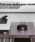 AirPlay 2 Wireless Audio Streamer for Multiroom Stereo and TV Audio Preamplifier Turns Your Home Stereo Into a Smart Speaker