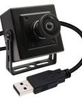 Global Shutter USB Camera for Computer and Laptop, 2MP 1920x1200, 90fps High Speed Machine Vision Camera, Wide Angle No Distortion