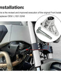 Front Engine Isolator Mounting Bracket For XB Models 2002 To 2010 Direct Replacement Heavy Duty Load Bearing Bolt On Upgrade