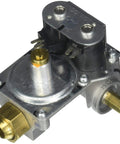Gas Valve Assembly For Samsung Gas Dryers OEM Replacement Part DC62-00201A, heavy duty 18 gauge steel frame, top view