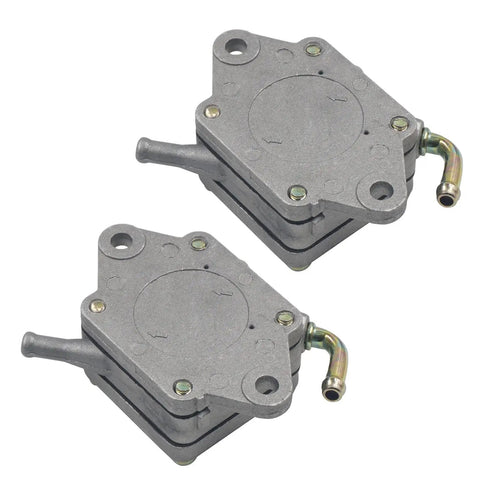 Fuel Pump Replacement 49040-2067 For Club Car Gas Golf Cart DS Precedent 1984 Up Kawasaki 290FE 350FE Engines One Piece Service Kit