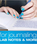 Campus Ready Composition Notebooks For School And Homework Black Marble Covers College Ruled Paper 100 Lined Sheets Each 12 Pack Built Tough Writing Pads Study Grind Essential, writing in a notebook.