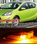 Toyota Left Driver Side Rearview Mirror Turn Signal Indicator Light For Corolla Camry Avalon Prius C RAV4 2012 2016 High Visibility