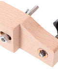Guitar Bridge Clamp Repair Tool Set For Acoustic Guitars Pro Luthier Wrench Kit with wood and metal clamp detail angle