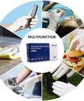 Various uses of Medium Nitrile Disposable Gloves 4 Mil Powder Free Latex Free Exam Gloves 100 Count For Safe Work