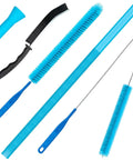 Dryer Vent Cleaning Kit With Flexible Vacuum Hose Attachment For Most Vacuums Lint Brush Cleaning Tools And Brush Set