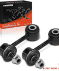 Rear Sway Bar Links 2 Pack For Ford Fusion 2006 2012 Lincoln MKZ 2007 2012 Zephyr 2006 Mazda 6 2003 2008 Mercury Milan 2006 2011 Stabilizer Bar Link Set