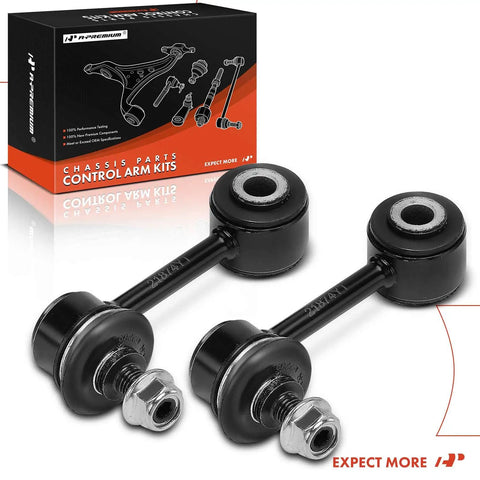 Rear Sway Bar Links 2 Pack For Ford Fusion 2006 2012 Lincoln MKZ 2007 2012 Zephyr 2006 Mazda 6 2003 2008 Mercury Milan 2006 2011 Stabilizer Bar Link Set