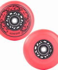 68mm 90A Ripster Wheels With ABEC 9 Bearings For Mini Ripstik Ripstick Mini 2-Wheeled Caster Board Carving Wave Board Red Set Of 2