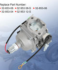 Carburetor Replacement For Kohler Courage SV710 SV715 SV720 SV725 SV730 SV735 SV740 SV810 SV820 SV830 SV840 22HP-27HP