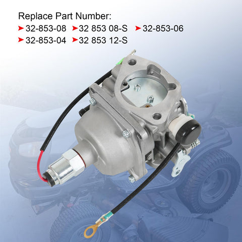 Carburetor Replacement For Kohler Courage SV710 SV715 SV720 SV725 SV730 SV735 SV740 SV810 SV820 SV830 SV840 22HP-27HP