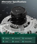 12V 100Amp Car Alternator Replacement For Scion xB 2008 2013 Toyota Camry 2007 2009 Corolla 2009 2010 Matrix 2009 2013 And