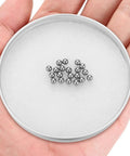 4mm Tungsten Carbide Bearing Balls Set G5 Precision Grade Built To Last With Ultra Hard Wear Resistant Performance 20 Pieces For Precision Machinery Engineering Robotics And Industrial Applications in a hand-held case