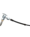 Pro Grade No Air Loss Coupler 556 High Pressure Gas Pressure Kit with 3 Feet Hose for Filling Shocks with Nitrogen