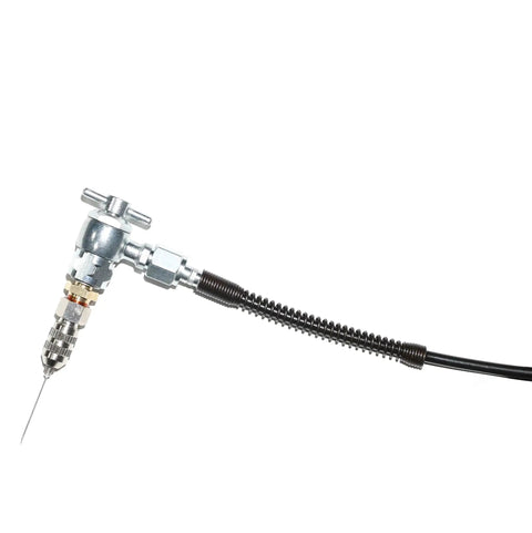 Pro Grade No Air Loss Coupler 556 High Pressure Gas Pressure Kit with 3 Feet Hose for Filling Shocks with Nitrogen