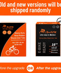 Two Pack Heavy Duty 16 Inch Bike Inner Tubes 16x1.50 16x1.75 16x1.90 AV32mm Schrader Valve 38/48-305 box packaging