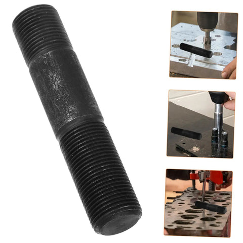 Hydraulic Punch Kit For Electrical Metal Conduit, pull rod with driver set, punching holes in steel and aluminum conduit.