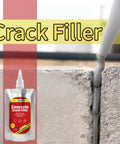 Tough As Nails Concrete Crack Filler That Stands Firm Under Running Water With A Flow Resistant Water Feature Compound being applied in a gap.