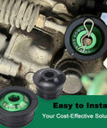 Honda Shift Linkage Bushing Kit For Manual Transmission Upgraded Shifter Bushings in engine close-up view