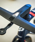 Integrated Handlebar System Bicycle Computer Mount For Garmin And Wahoo GPS Devices Black No Fuss Front Bar Setup