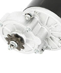 24V 250W Electric Bicycle Motor Kit With 16 Tooth Rear Sprocket For 16 To 28 Inch Tires Universal Diy E Bike Conversion Set close-up of motor and sprocket