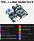 Top Shelf PD Power Expansion Board For Raspberry Pi 5 Compatible With Jetson And RDK Series Portable Charging Hub detail shot showing connections and specifications